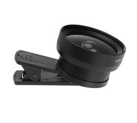 Homoyoyo Objectif Macro Angle pour Smartphone Objectif Externe avec Clip Appareil Photo de Téléphone Portable
