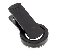 Homoyoyo Objectif Macro Externe 37 Mm pour Téléphone Portable, Lentille Optique 15x Loupe Intégrée, Conçu pour Photographie de Précision en Intérieur et Extérieur