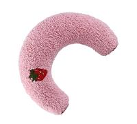 Homoyoyo Oreiller Doux en Forme De Chat pour Animaux De Compagnie - Coussin Peluche Rose Confortable pour Chats Et Petits Chiens - Lit De Couchage Douillet pour Détente Et Sommeil