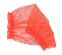 Homoyoyo Oreilles d'oreilles à L'épreuve des Moustiques pour Animaux De Compagnie Enveloppe De Maille à Manche Protection Longues Orange Rapporter