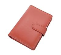 Homoyoyo Organisateur Budget avec Pochette Zippée Carnet Financier à Anneaux Enveloppes pour Économies et des Dépenses Agenda Portable et Étanche pour Épargne et Budgétaire