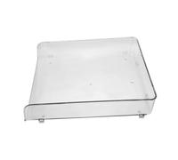 Homoyoyo Organisateur de Tablette pour Réfrigérateur Empilable Séparateur Transparent pour Congélateur Plateau pour Optimiser Rangement et Lorganisation Cuisine