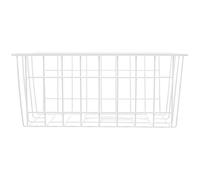 Homoyoyo Organisateur Mural Congélateur en Fil Métallique Panier de Congélation Respirant Rangement Suspendu pour Réfrigérateur Coffre Panier Polyvalent pour Fruits et Légumes Surgelés