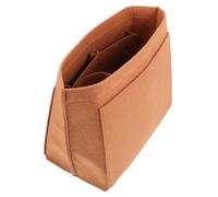 Homoyoyo Organisateur Sac à Main Feutre Moyen Insert Trousse Cosmétique et Rangement pour Sac de Voyage et Fourre Tout Femme