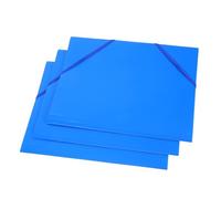 Homoyoyo Organiseur De Fichiers Portable 3 Pièces Avec Sangle Élastique Pour Voyage Et Bureau, Dossier Extensible Pour Documents Importants Plastic File Organizer