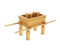 Homoyoyo Ornement de Table Spirituel Résine pour Autel Religieux Décoration Compacte et Élégante pour Prières et Fêtes Centre de Table Polyvalent pour Temple et Maison
