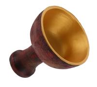 Homoyoyo Ornement Religieux Résine Saint Graal Coupe Sacrée Ustensile Sacrificiel pour Décoration Spirituelle et Recueil Énergie