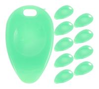 Homoyoyo Outil à Gratter pour Billet de Loterie en Plastique Lot de 10 Grattoirs Petite Taille Bord Plat pour Jeux à Gratter Adapté au Bureau Maison et Loisirs Créatifs