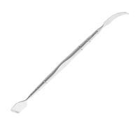 Homoyoyo Outil Anti-points Noirs Et Anti-points Blancs Double Embout En Acier Inoxydable Pour Visage Multifonction Nettoyage Peau Nez Front