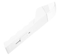 Homoyoyo Outil Attrape-Insectes Manuel Blanc avec Pince sans Fil, Long Manche Portable, Capture Araignées, Guêpes et Fourmis, Réutilisable pour Intérieur et Jardin, Outil Jardinage