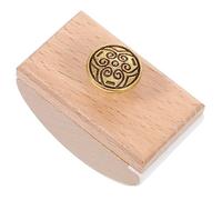 Homoyoyo Outil Dabsorption Dencre Bois Portable pour Bureau et École Buvard à Bascule Rapide Tampon Absorbant pour Calligraphie