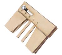 Homoyoyo Outil d'Amarrage en Bois Échelle, Accessoire pour Maquettes de Bateaux en Bois, Outil de Modélisme Naval pour Modèles Compacts et Projets de Bricolage