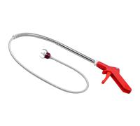 Homoyoyo Outil de Débouchage de Canalisations Télescopique 18 M à Pince Flexible 4 Griffes pour Wc et Évier Récupérateur D’Objets Bloqués Nettoyage des Tuyaux de Salle de Bain