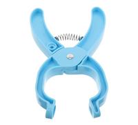 Homoyoyo Outil de Fixation pour Yeux de Sécurité de Poupée Pince Bleue Compatible Œillets de Sécurité de Différentes Tailles Kit pour Installation Précise D’Yeux de Poupée au Crochet