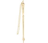 Homoyoyo Outil de Lecture Biblique en Métal Doré Tête Oignon Pointeur Chaîne 1 Pièce Guide de Lecture Torah pour Adultes des Écritures Juives Marqueur de Livre Pratique et Léger