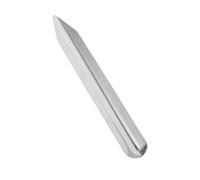 Homoyoyo Outil de Manucure en Acier Inoxydable Spatule et Cuillère, Portable et Solide, pour Enlever Billes d'Acier et Décorer Ongles, Accessoire Nail Art pour Salon ou Usage Domestique