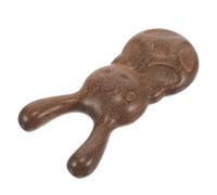 Homoyoyo Outil de Massage par Acupression Masseur de Bois Bâton de Massage Corporel Portable Masseur Acupuncture Domestique Unique