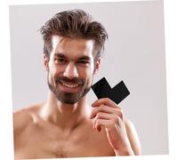 Homoyoyo Outil de Modélisation Barbe Précision Multifonction pour Coiffeurs Hommes Guide Contour Visage Portable pour Design Ligne Front Sculpture Barbe et Ongles