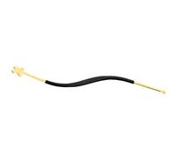 Homoyoyo Outil de Pose D'âme de Violon en Métal Or Crochet Portable pour Ajustement Précis des Instruments à Cordes comme Alto et Violon