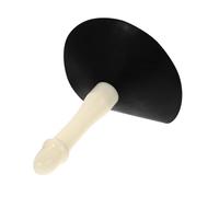 Homoyoyo Outil de Poterie Caoutchouc Ventouse pour Céramique Art DIY Accessoire Pratique pour Immersion et Glaçage de Pots