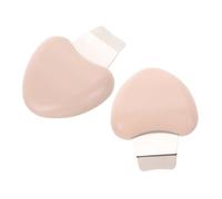Homoyoyo Outil d'Élimination des Points Noirs Lot de 2 en Acier Inoxydable Grattoir à Pores pour Nettoyage Facial Fonctionnement Manuel Spatule à Points Noirs