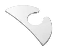 Homoyoyo Outil Gua Sha Acier Inoxydable pour Massage Musculaire et Visage Grattoir de Mou Souple pour Relaxation et Fitness Usage à Domicile et Gym