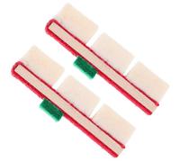 Homoyoyo Outils D’Entretien pour Piano Droit 2 Pcs Feutre de Laine et Bloc en Bois, Accessoires pour Piano Mécanique Verticaux, Fourniture Légère et Portable pour Accordage Style Aléatoire