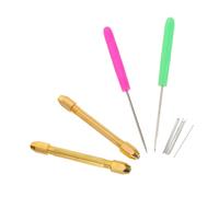 Homoyoyo Outils de greffe de Cheveux Outil de reroot pour Les Cheveux de poupée Aiguille à Crochet Plastique