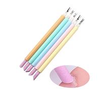 Homoyoyo Outils De Manucure Coupe-cuticules Et Repousse-cuticules 2 Pièces Acier Inoxydable Pratique Professionnel Usage Domestique Fourchette à Peau Morte Couleur Aléatoire