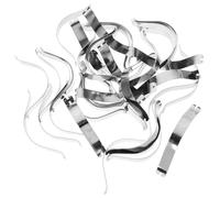 Homoyoyo Outils De Suspension Pour Cadres Photo - 50 Pinces À Ressort En Métal Solides Et Pratiques Pour Décoration Murale Et Projets Artistiques