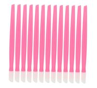 Homoyoyo Outils Manucure 50pcs en Plastique pour Salon Manicures, Bâtonnets Repousse-cuticules et Presse à Tampons pour Application D'autocollants et Exfoliation Professionnelle