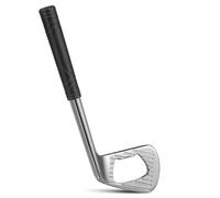 Homoyoyo Ouvre-bouteille en Alliage de Zinc Forme Club de Golf Argenté, Décapsuleur Robuste pour Bière, Accessoire Bar Original pour Fêtes et Présents Enterrement de Vie de Garçon,