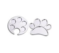 Homoyoyo Palette Ongles Mini Pour Manucure Plateau Mélange Couleurs Acrylique Outils Multifonctionnels Pour Maison Et Salon De Nail Art