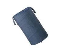 Homoyoyo Panier à Linge Pop-Up Indépendant Sur Roues Avec Fermeture à Cordon - Panier Pliable Pour Vêtements Idéal Pour La à Blanchir Couleur Bleu
