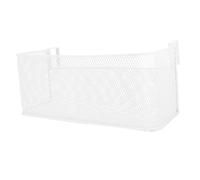 Homoyoyo Panier Chinois Porte- Bain Cintre Panier Chevet Rangement Organisateur Tenture Murale Étagère De Rangement Salle De Bain Mural Saule Décoratif ER Fer