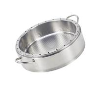 Homoyoyo Panier Cuisson Vapeur Acier Inoxydable Multi-fonction Léger Et Compact Cuisson Rapide Pour Pain Riz Poisson Et Fruits De Mer Accessoire Santé Pour Cuisine Familiale