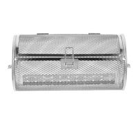 Homoyoyo Panier Grill Acier Inoxydable pour Four et Barbecue Cage à Griller Réutilisable et Facile à Nettoyer pour Frites Noix et Légumes