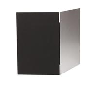 Homoyoyo Panneau D’Arrière-Plan pour Photographie Pliable A4 en Carton Réfléchissant Noir et Blanc Toile de Fond Photo Compacte Réflecteur Studio Photo pour Éclairage Ombres