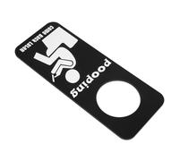 Homoyoyo Panneau de Porte Humoristique « Occupé » Noir à Suspendre pour Salle de Bain Panneau Mural Compatible Toutes Poignées Accessoire Décoratif Amusant pour Toilettes et Bureaux