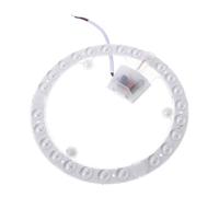 Homoyoyo Panneau Lumineux De Transformation Led Plafonnier, Accessoire D’éclairage 24w Blanc Froid, Diamètre 19 Cm, Compatible Rénovation Plafonniers, Installation Simplifiée, Usage Domestique