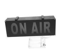 Homoyoyo Panneau Lumineux Led on Air, Voyant D'enregistrement à Piles, Lumière Douce Pour Studio, Bureau Et Décoration Maison, Facile à Fixer Au Mur Ou Poser Sur Étagère