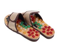 Homoyoyo Pantoufles De Massage Pour Chaussures De Massage Intérieur Outil De Des Pantoufles De à Usage Domestique
