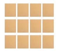 Homoyoyo Papier Braille Vierge 50 Feuilles Format 8 Ouvertures Kaki pour Écriture Manuelle, Fournitures Scolaires et Aides pour Déficiences Visuelles, Support Pratique pour Apprentissage