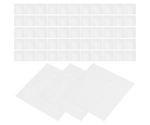 Homoyoyo Papier de Pesée Carré 75x75 Mm 31g Non Absorbant Antiadhésif 500 Feuilles pour Balances de Laboratoire Transfert D'échantillons Pesage Précis Industriel Scientifique