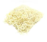 Homoyoyo Papier Déchiqueté Blanc 100G - Frisure pour Garnir - Décoration De Boîte Et Idéal pour Bricolage Et Panier De Remplissage