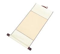 Homoyoyo Papier Parchemin Vierge Rouleau de Calligraphie Chinoise 27x53 Cm Papier Xuan Imitation Parchemin Ancien de Peinture pour Garçon et Filles Rouleau d 39 Art Traditionnel pour Dessin