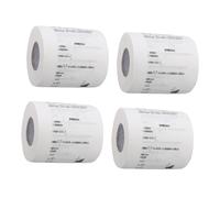 Homoyoyo Papier Toilette Pratique Pour La Maison Imprimés Chimie Physique 4 Rouleaux Décoratif Et Sans Pour La Peau
