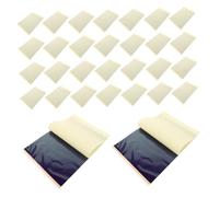 Homoyoyo Papier Transfert Tatouage Thermique à Motifs 30 Feuilles Format A4 Papier Calque pour Dessin Pochoirs de Tatouage Autocollants Professionnels pour Création Artistique et Transfert