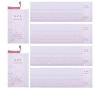 Homoyoyo Paquet à Vomi Jetables Étanches en Papier 100 Pcs - Paquet Poubelle Portables pour Mal des Transports Femmes Enceintes et Voyages - Grosse Capacité Ouverture Large Usage