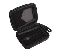 Homoyoyo Paquet de Protection Noir pour Kalimba 17 Touches, Étui Portable en Eva Solide et Léger, Pochette de Rangement Compacte pour Piano à Pouces, Paquet Pratique pour Transport